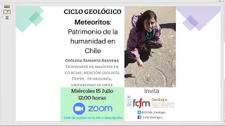 "Meteoritos: Patrimonio de la humanidad en Chile" - Samanta Aravena