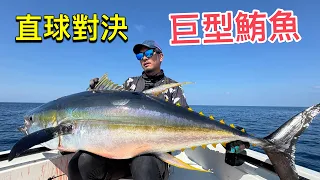 直球對決破百斤鮪魚！整片海狂炸！Popping monster yellowfin tuna in Oman!  #fishing  #路亞 #旅行