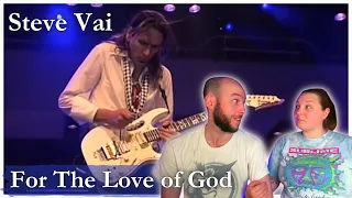 STEVE VAI "For the Love of God" brings TEARS in its absolute BEAUTY! | REACTION