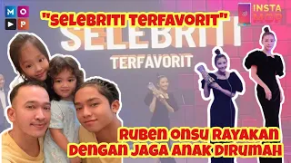 INSTAMOP | The Onsu Family raih award "SELEBRITI FAVORIT"