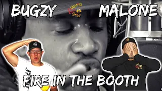 OPEN SEASON ON CHIP!!! | Americans React to Bugzy Malone - Fire In The Booth