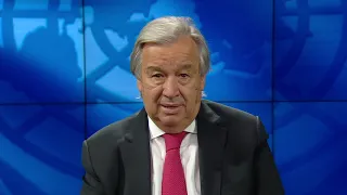 Secretary General of the United Nations António Guterres on Transnational Organized Crime