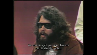 The Doors - Interview 23 Mai 1969 ( Subtitles French )