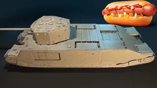TOG II* - Короткий стрим на длинном танке