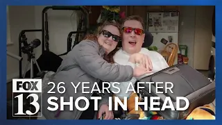 Utahn who was shot in the head on his mission lives life to the fullest after 26 years