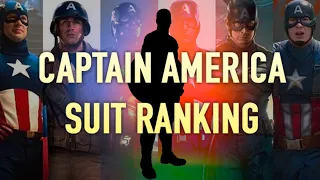 Ranking every MCU Captian America Suit