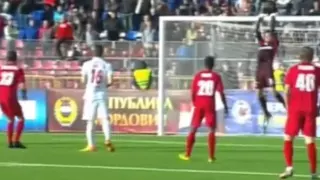 Мордовия - Спартак 0:1 Обзор Матча 03-10-2015