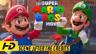 Scene after the credits of Mario in the movie | HD | 2023