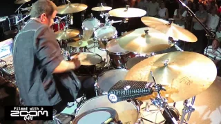 Russ Miller live at KHS/Mapex Drum Day  - "Skin Tight"