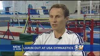Liukin Steps Down As US Women's Gymnastics Team Coordinator