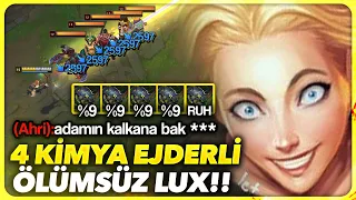 1000 AP AMA ÖLÜMSÜZ LUX !! 4 KİMYA EJDERİ HAYVAN GİBİ KALKAN VERİYOR !! | Ogün Demirci