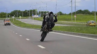 KTM 990 and KTM 690 Ready To Race Wheelie Вилли