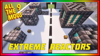 Extreme Reactors Tutorial (simple) All The Mods 9