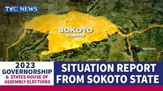 #Decision2023 | Celestina Iria Gives Situation From Sokoto State