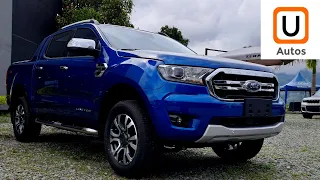 Ford Ranger Limited EURO6 2023 BIEN EQUIPADA Y SIN PAGAR DE MÁS #Fordranger #NetUAutos UNBOXING