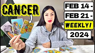 💙CANCER💙SOON YOU WILL SEE A DECISION YOU MAKE WILL CHANGE THIS OUTCOME FOREVER!🥰WEEKLY FEB 14-21