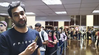 FUREI A FILA DA LOTÉRICA E PAGUEI A CONTA DE TODO MUNDO