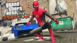 SPIDER-MAN: FAR FROM HOME!! (GTA 5 Mods)