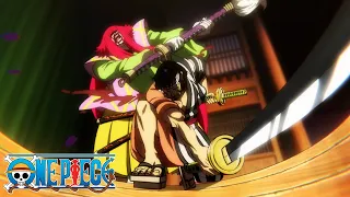 Kanjuro's Final Bow | One Piece