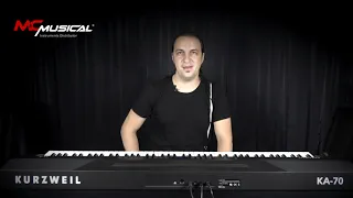 Prezentare video Kurzweil KA70 - Fernando Draganici