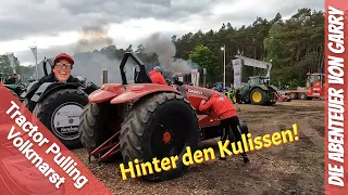 Tractor Pulling Trecker Treck Volkmarst 2023 - Hinter den Kulissen