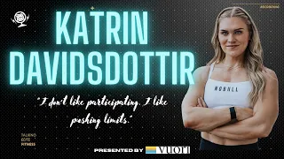 Katrin Davidsdottir on Her Back Injury and What the Future Might Hold