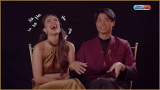 Kapuso Exclusives: Mikael Daez and Megan Young imitate each other