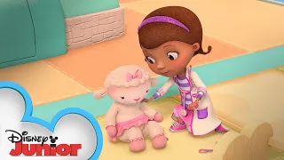 Lambie's Baaad Day 🐑 | Doc McStuffins Baby | Disney Junior