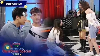 P-Pop Girls vs. Boys, nagpagalingan sa larong "Idol in the Mirror" | ABS-CBN Christmas Special 2020
