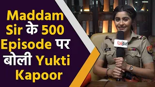 Yukti Kapoor Talks about Upcoming twist in the Maddam sir & the Success of 500 Episode | FilmiBeat