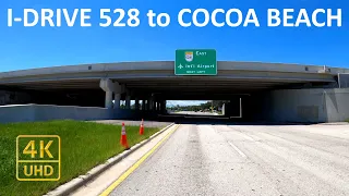 Driving to Cocoa Beach on SR-528 from International Drive