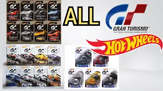 Hot Wheels Gran Turismo All Cars Collection