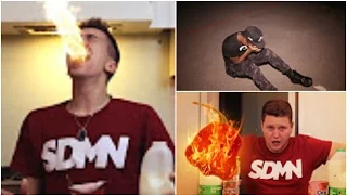 ALL SIDEMEN CHILLI CHALLENGES!!!