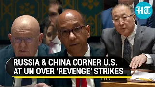 Russia, China Tear Into U.S At UN Over Iraq, Syria 'Revenge' Strikes; 'Bid To Salvage Biden's Image'