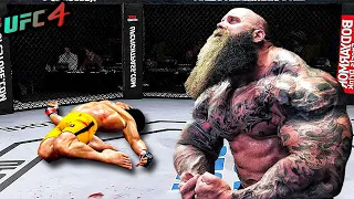 Bruce Lee vs. Viking Soren (EA sports UFC 4)