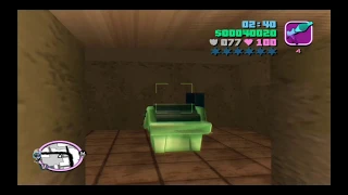 GTA Vice City - Нашел скрытый интерьер! I've Found a Secret interior !