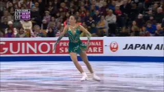 Rika HONGO - 2016 World Championships - SP (CBC)