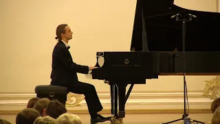 Franz Liszt. Sonata h-moll, S.178. Alexander Lubyantsev