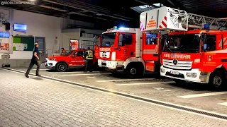 Berufsfeuerwehr Klagenfurt KDTF, TANK 2 | Klagenfurt Professional Fire Brigade - responding