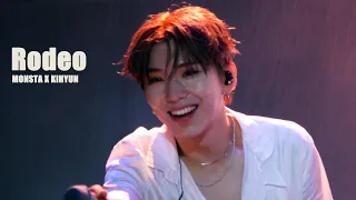 [4K] 190519 올패밀리뮤직페스티벌AFMF 몬스타엑스(MONSTA X) - Rodeo / KIHYUN Focus 기현 직캠