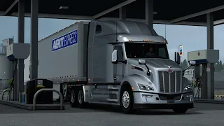 NextGen Peterbilt 579 | Nashville, Tennessee To Atlanta, Georgia | American Truck Simulator