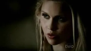 Flashback Scene 4: Michael talk with the Witch(The Vampire Diaries S03E08 Oridinary People)