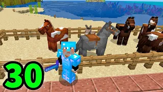 EL SEÑOR DE LOS CABALLOS | #30 SURVIVALMINECRAFT 8