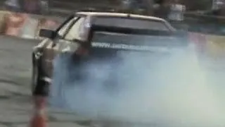 Audi 80 Coupe Quattro Turbo Vs. Audi 90 Quattro Turbo Drag Race