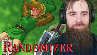 Zelda Link to the Past RANDOMIZER Seed BULLIES ME hard. A MUST WATCH.