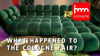 A review of the IMM 2023 furniture fair in Cologne. What happened to it?