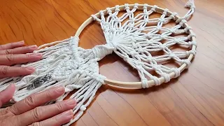 ARVORE DA VIDA EM MACRAME - Tutorial para iniciantes