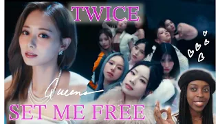 Black Girl Reacts to TWICE "SET ME FREE" MV