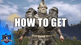 Elden Ring - How To Get The Bull Goat Armor (Bull Goat Location Guide)