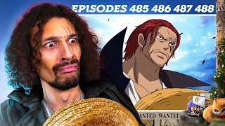 SHANKS DÉBARQUE À MARINE FORD ! BARBE BLANCHE VS BARBE NOIRE !